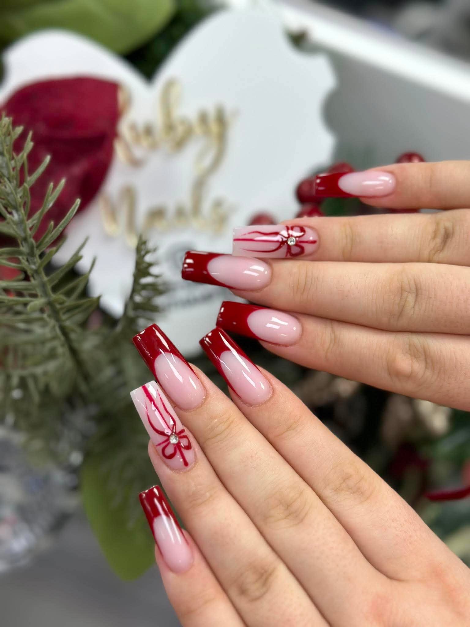 Soft neutral nail set