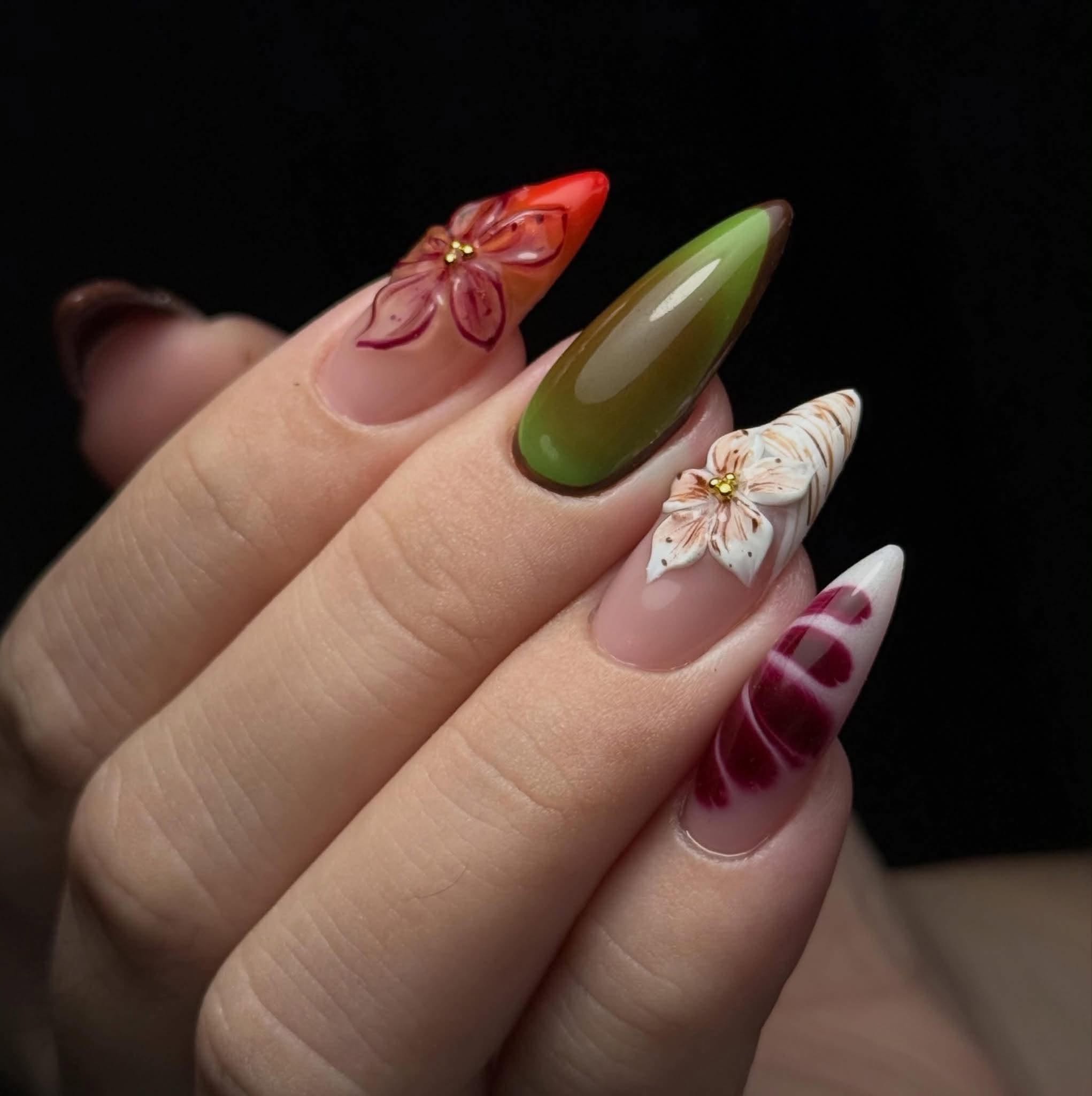 Clean French tip