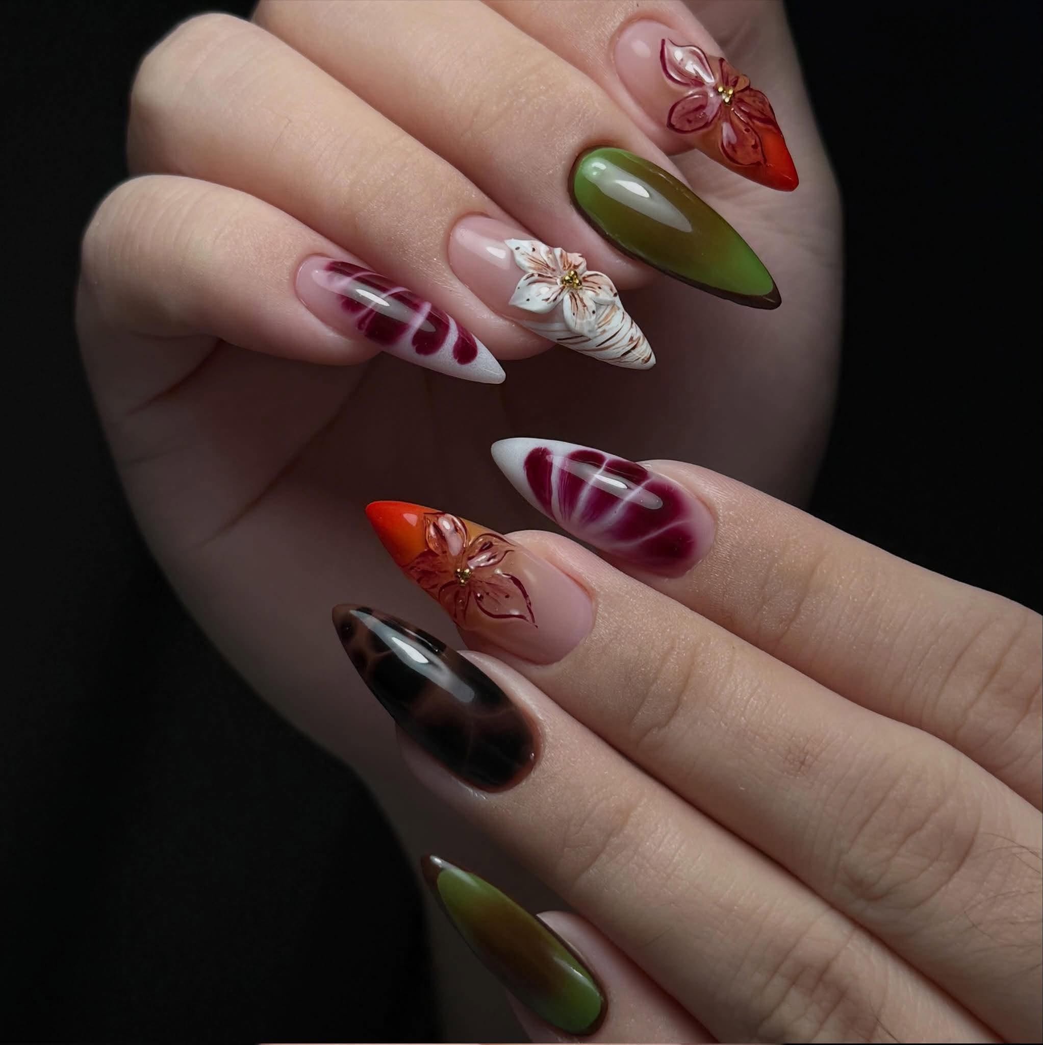 Inside Annie's Nails Bar